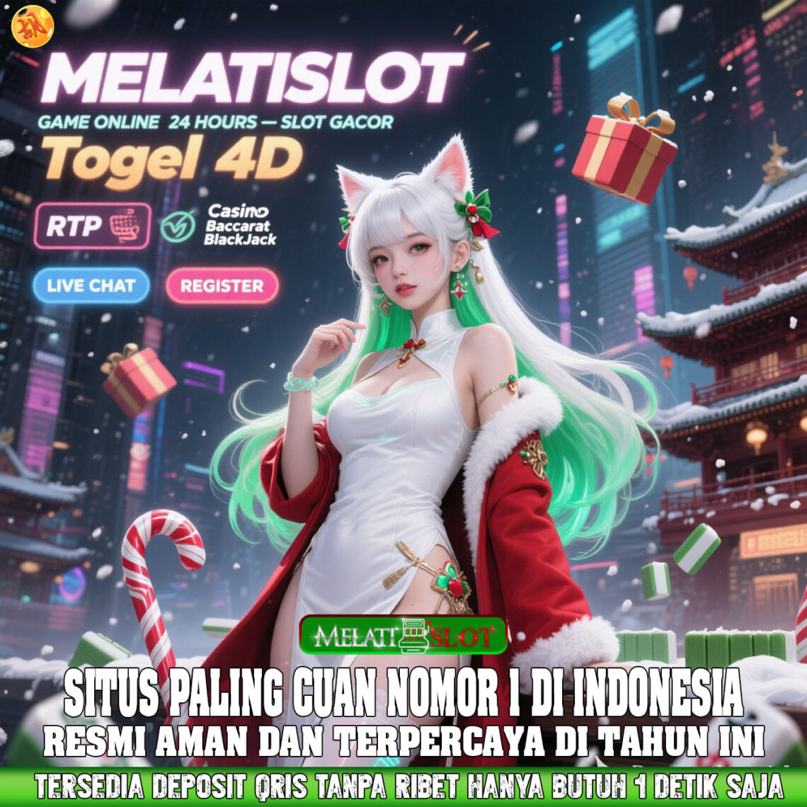 MELATISLOT Bandar Slot88 Online Terpercaya Dengan RTP Paling Akurat