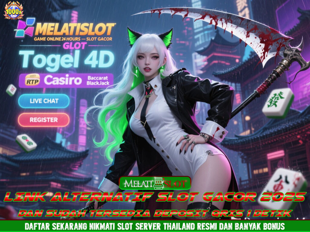 MELATISLOT Portal Game Online Dengan Bonus Paling Besar