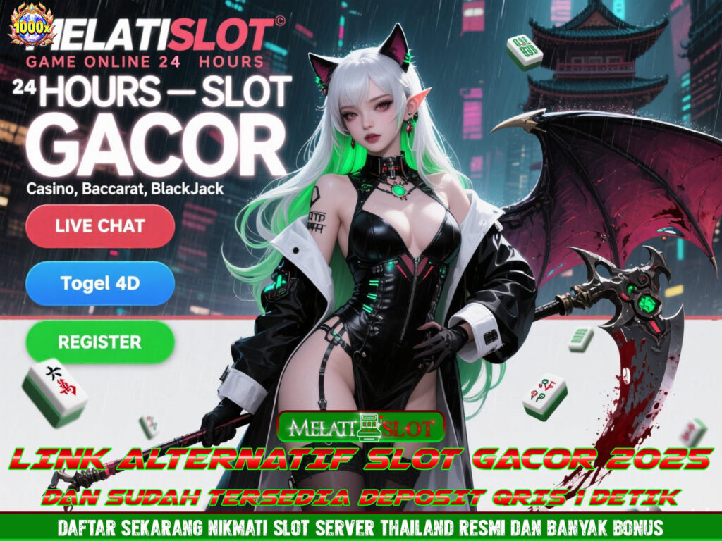 MELATISLOT Slot Online Anti Rungkad Dengan Event Bonus Terbaru