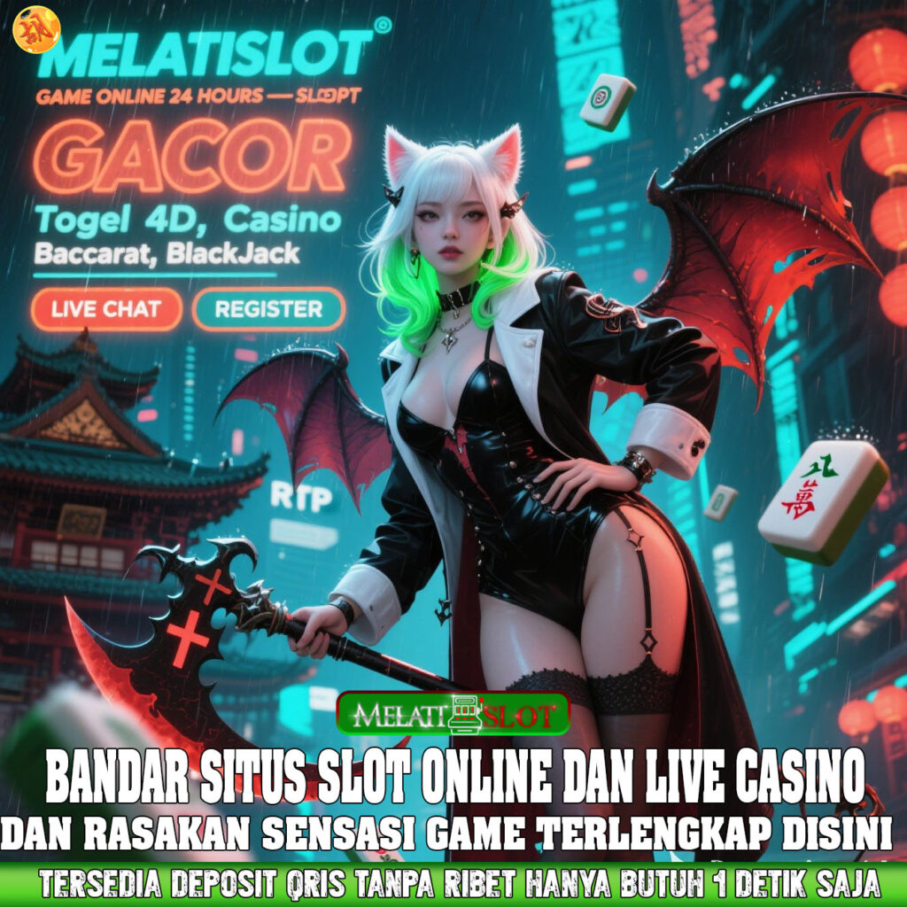 MELATISLOT Bandar Slot Online Resmi Dengan Bonus Terbanyak