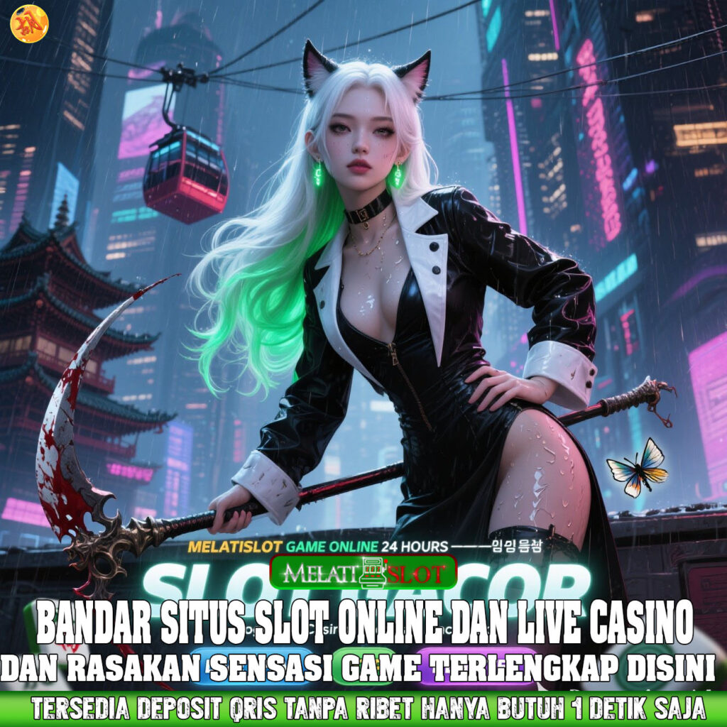 MELATISLOT Situs Game Online Dengan Sistem Aman