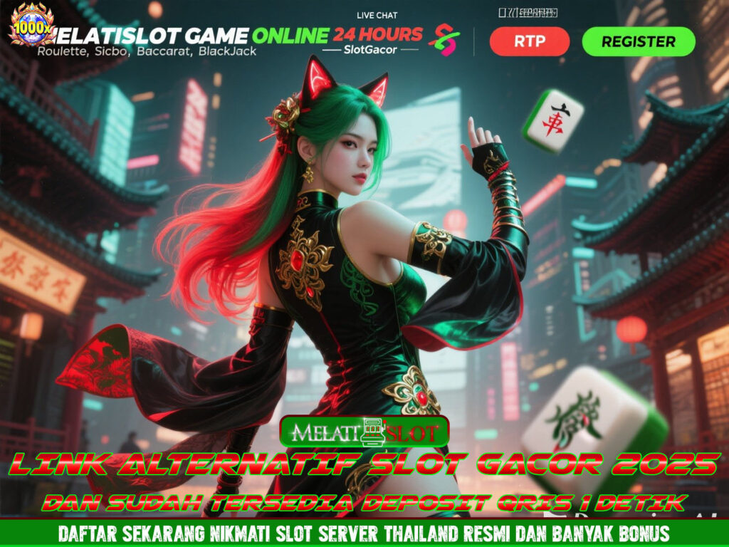 MELATISLOT Agen Slot Online Lengkap Bandar Login Aman