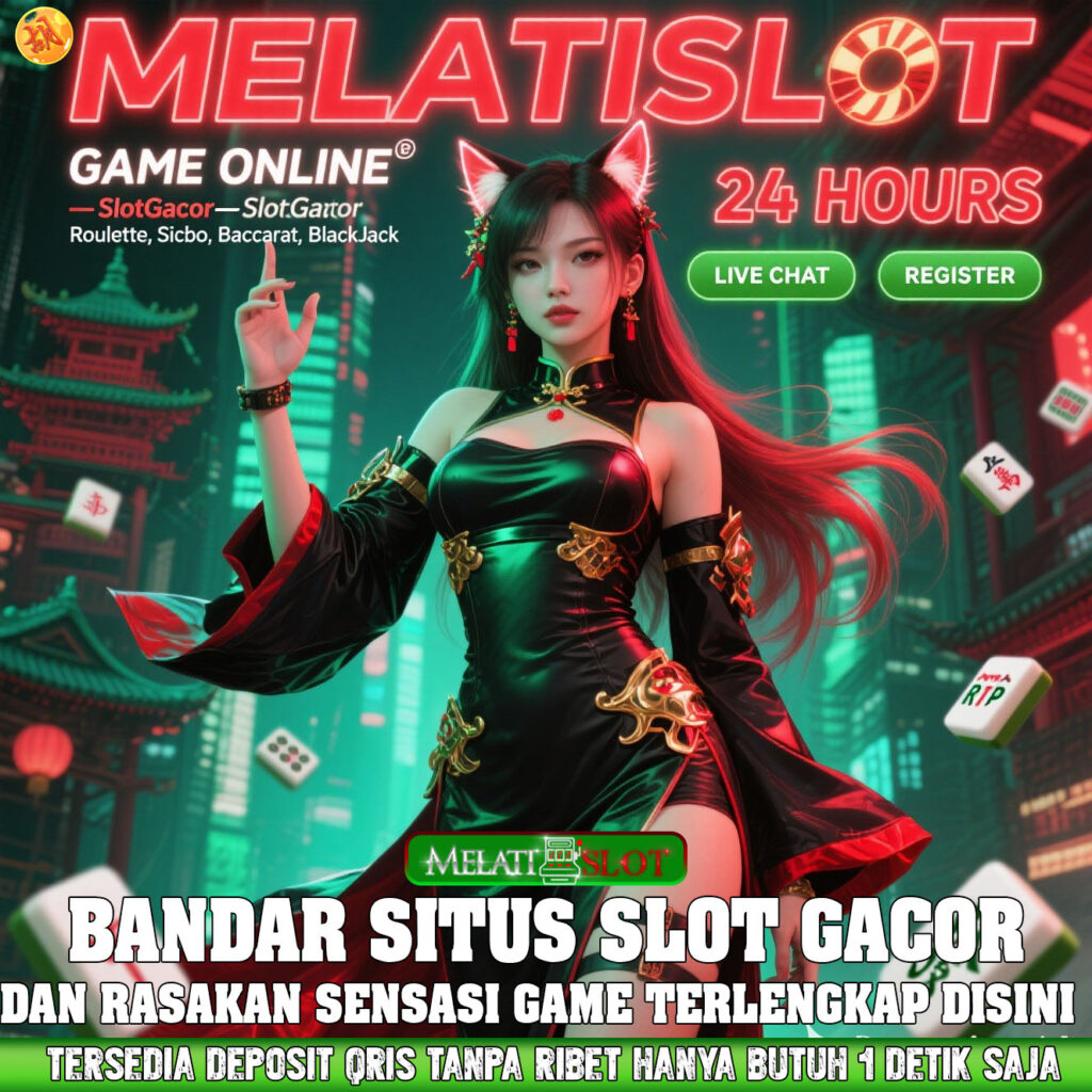 MELATISLOT Situs Slot Online Gampang Menang Maxwin