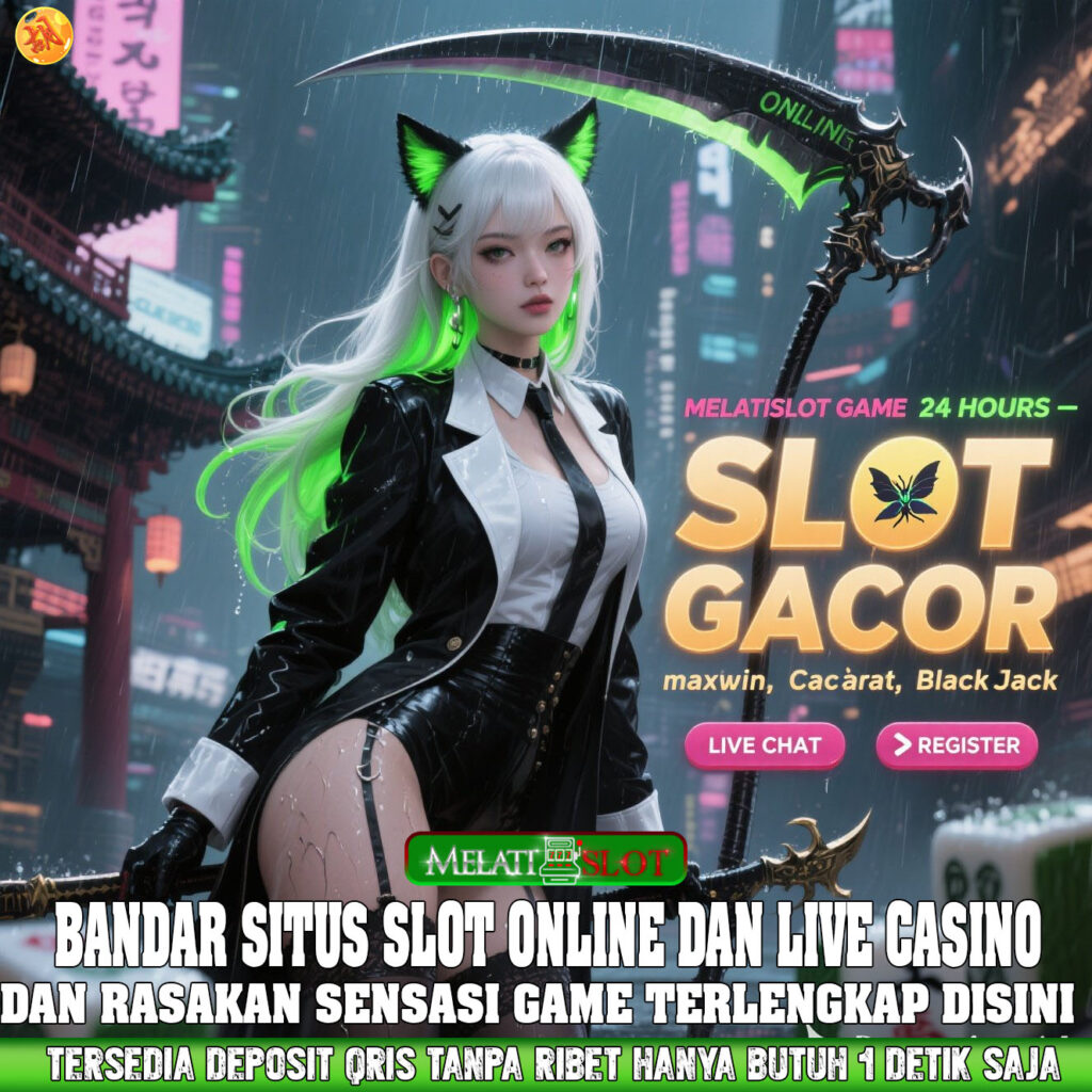 MELATISLOT Game Slot Gacor Dengan RTP Setiap Hari
