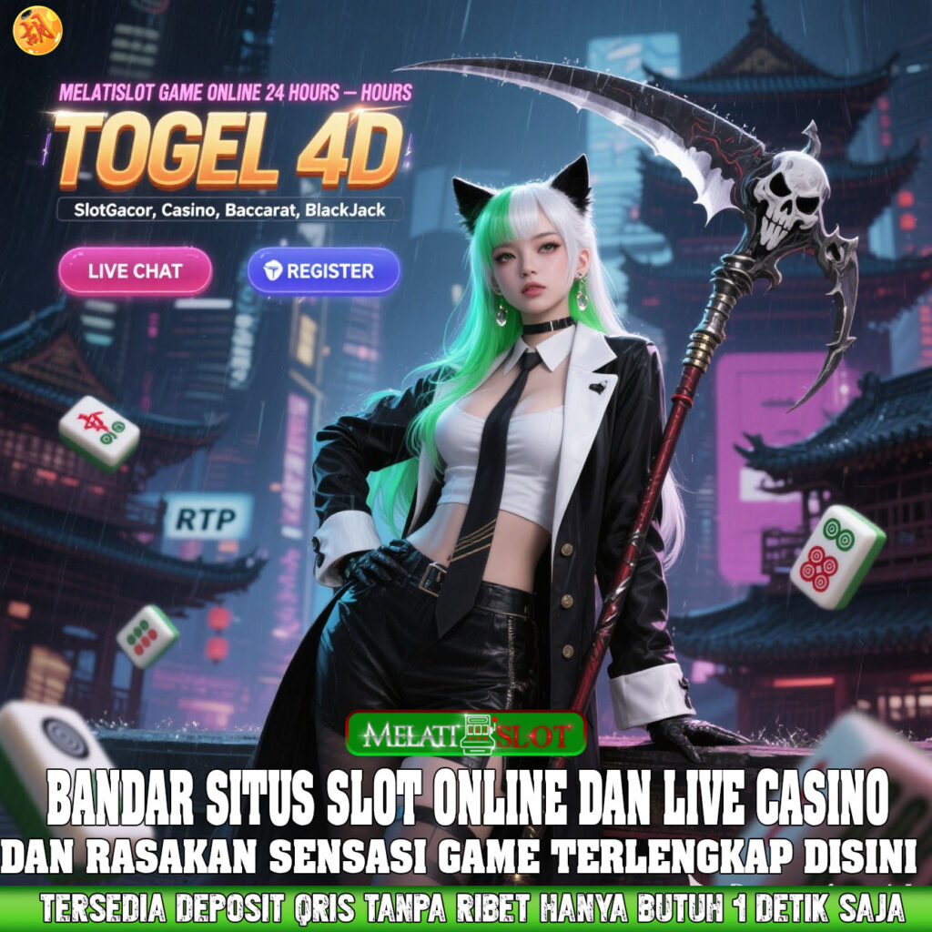 MELATISLOT Slot Terlengkap, RTP Tinggi & Deposit Kilat