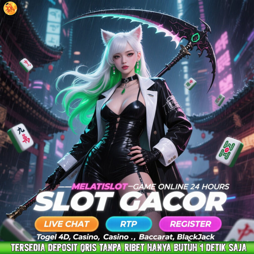 MELATISLOT Main Slot Online Dengan Jackpot Maxwin Dan Bonus Berlimpah