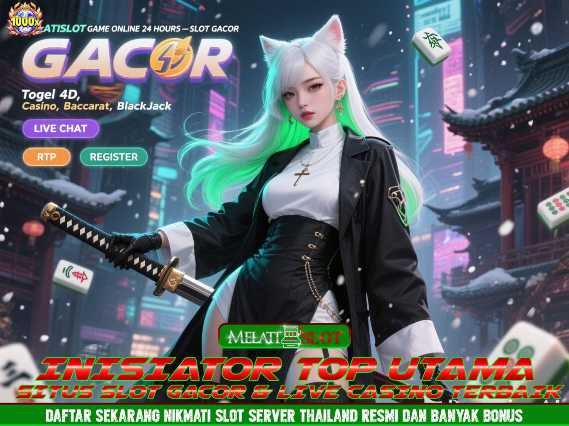 MELATISLOT Portal Slot88 Online Delagisi Game Paling Dicari